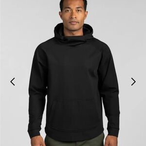 $100 BYLT Elite+ Drop-Cut Pullover men’s hoodie like new size large black